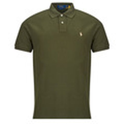 Polo POLO DE CORTE RECTO AJUSTADO EN ALGODÓN BASIC MESH para hombre - Polo Ralph Lauren - Modalova