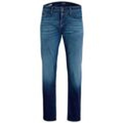 Pantalón pitillo 12249136 GLEEN-BLUE DENIM para hombre - Jack & Jones - Modalova