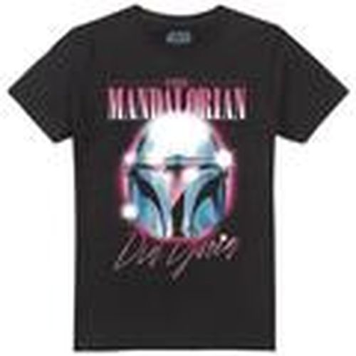 Camiseta Din Djarin 80 S para hombre - Disney - Modalova