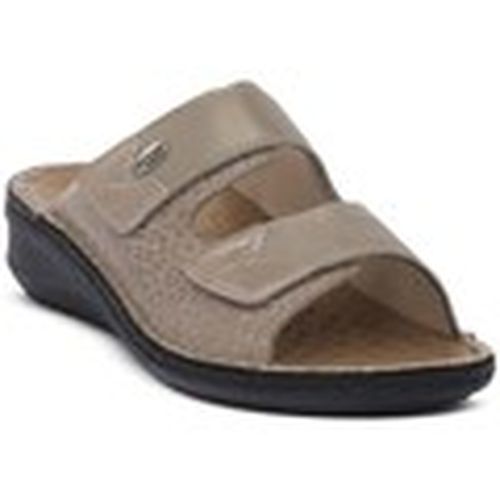 Sandalias con plataforma CE0256PLATINO para mujer - Grunland - Modalova