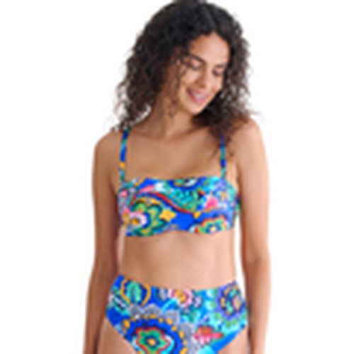 Bikini Bañador bandeau MEXICO para mujer - Lisca - Modalova