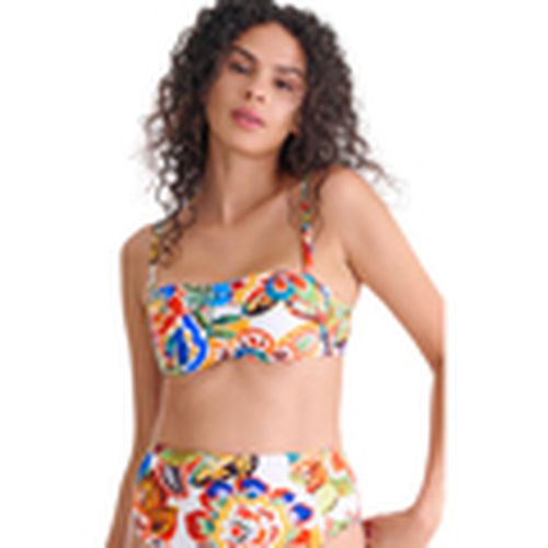 Bikini Top de bañador tipo bandeau preformado MEXICO para mujer - Lisca - Modalova