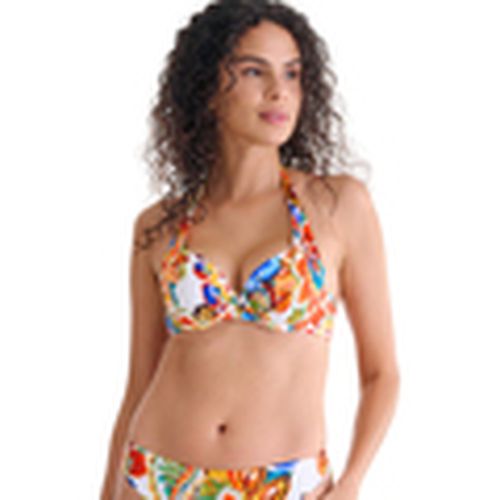 Bikini Top de bañador preformado con espalda descubierta MEXICO para mujer - Lisca - Modalova