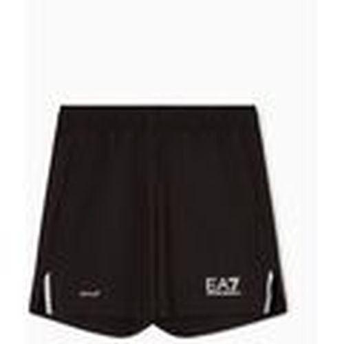 Short 7M001720 AF21059-UC001 BLACK para hombre - Emporio Armani EA7 - Modalova