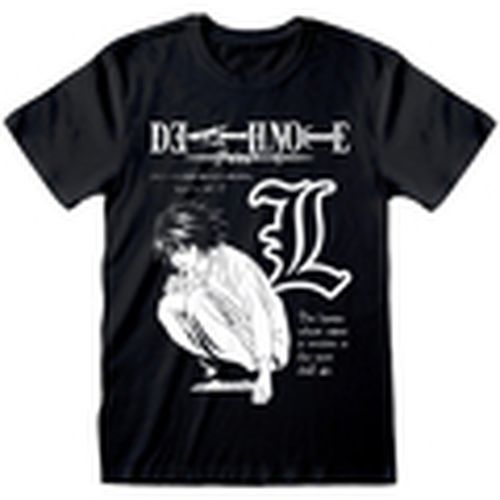 Camiseta HE3545 para mujer - Death Note - Modalova