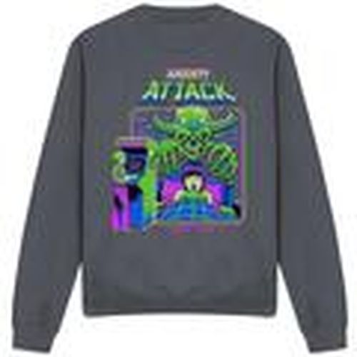 Sudaderas Anxiety Attack para mujer - Steven Rhodes - Modalova