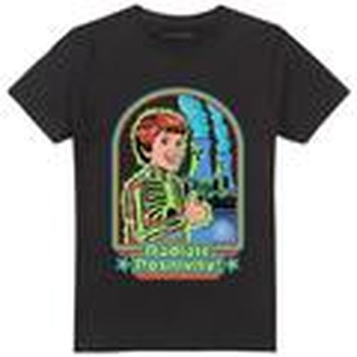 Camiseta Radiate Positivity para hombre - Steven Rhodes - Modalova