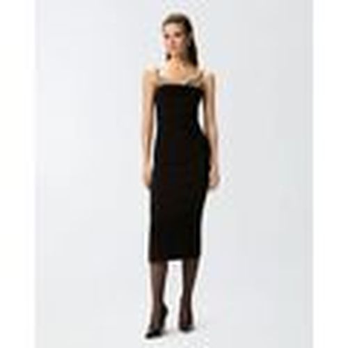 Vestido largo CARRUBA 106637 A31P-Z99 para mujer - Pinko - Modalova