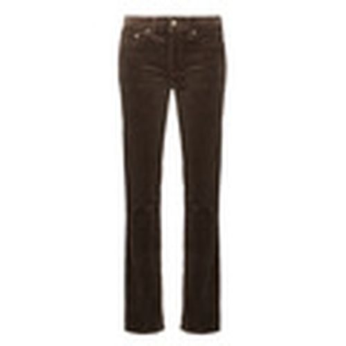 Pantalones rectos MIDRS SLIM STRAIGHT PANTS para mujer - Lauren Ralph Lauren - Modalova