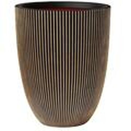 Jarrones, macetas de interior Vase Groove design moderne noir para - Capi Europe - Modalova