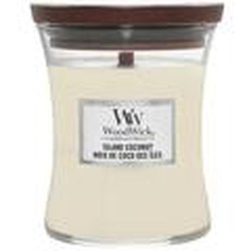 Velas, aromas Bougie parfumée Tropicale blanche para - Woodwick - Modalova