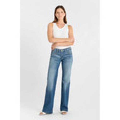 Jeans Jeans flare flare, largo 34 para mujer - Le Temps des Cerises - Modalova