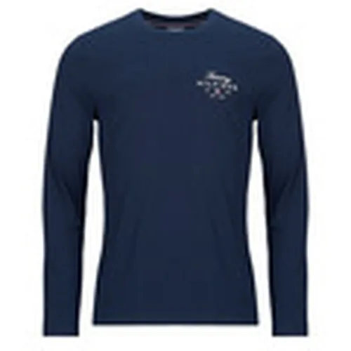 Camiseta manga larga SCRIPT STACK LS REGULAR TEE para hombre - Tommy Hilfiger - Modalova