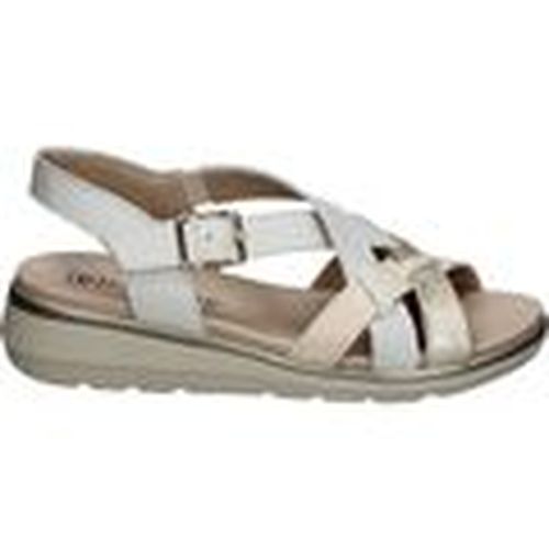 Sandalias con plataforma 116469 para mujer - Pitillos - Modalova