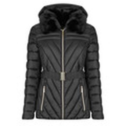 Abrigo de plumas PACKABLE JACKET W FX FUR TRIM (CO) para mujer - MICHAEL Michael Kors - Modalova