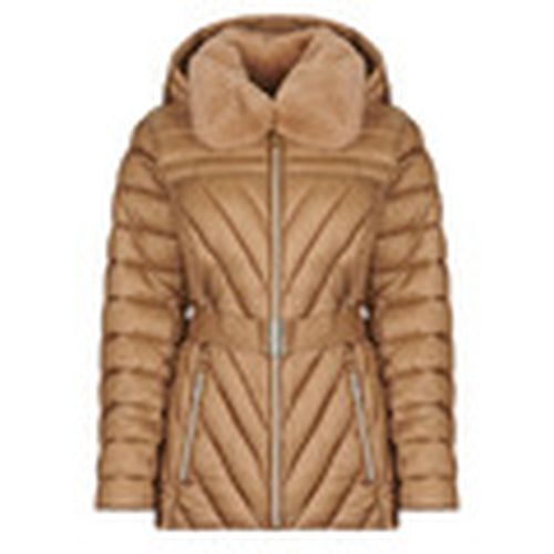Abrigo de plumas PACKABLE JACKET W FX FUR TRIM (CO) para mujer - MICHAEL Michael Kors - Modalova