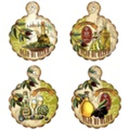 Set de mesa Salvamantel Cocina 4 Uni para - Signes Grimalt - Modalova
