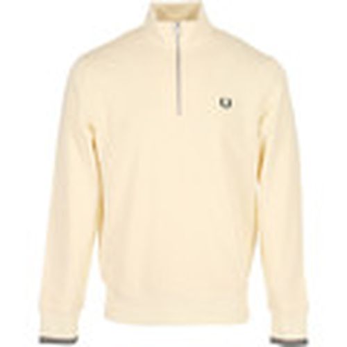 Sudaderas Half Zip Sweatshirt para hombre - Fred Perry - Modalova