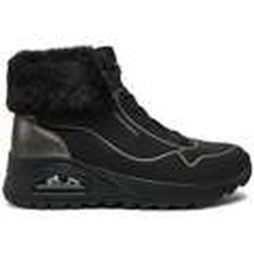 Botines UNO RUGGER-FALL SHIMMER BLACK 167993/BKPW para mujer - Skechers - Modalova