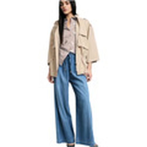 Vaqueros anchos p3omdwgccz para mujer - Please - Modalova
