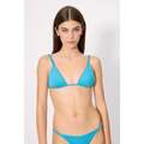 Bikini Top bikini triángulo con brillo copa B para mujer - Ysabel Mora - Modalova