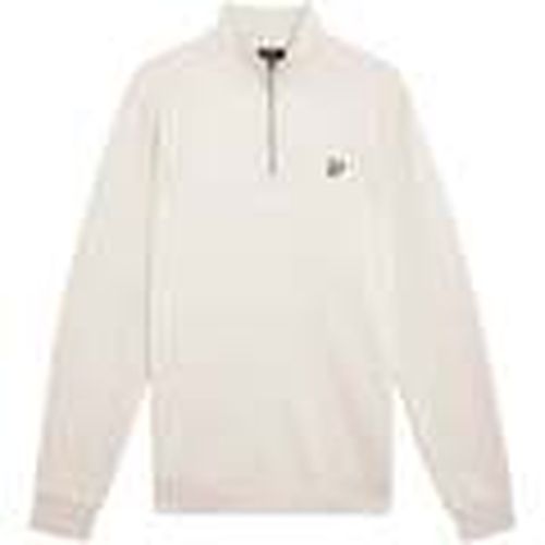 Sudaderas Cotton Loopback 1/4 Zip Sweatshirt Cove para hombre - Lyle & Scott - Modalova