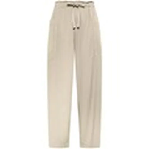 Pantalón fluido Lyocell Twill Balloon para mujer - Deha - Modalova