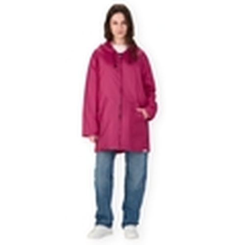 Abrigo Bisetti Colors Raincoat - Raspberry Wine para mujer - Clima - Modalova
