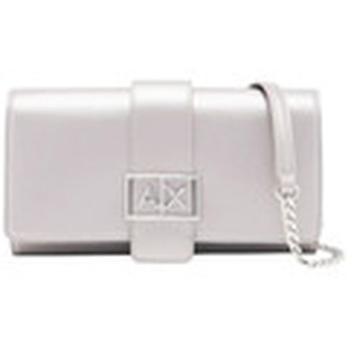 Bandolera Signature para mujer - Armani Exchange - Modalova