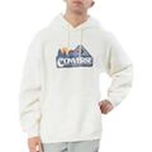 Sudaderas con capucha Elevated Logo Graphic para hombre - Converse - Modalova