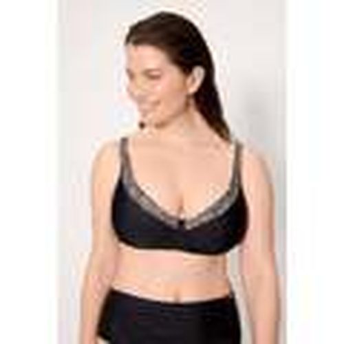 Bikini Top bikini reductor estampado con brillo copa E para mujer - Ysabel Mora - Modalova