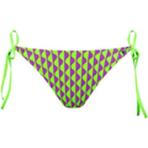Bañador Braguita de bañador tipo bikini con corte alto y lazos ARUBA para mujer - Lisca - Modalova