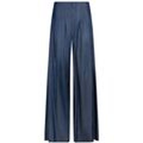 Pantalón fluido Vaqueros pata de elefante para mujer - Liu Jo - Modalova