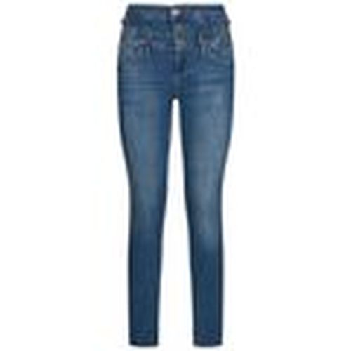 Jeans Vaqueros pitillo con strass para mujer - Liu Jo - Modalova