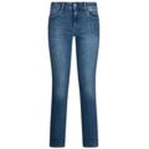 Jeans Vaqueros pitillo con cremallera para mujer - Liu Jo - Modalova