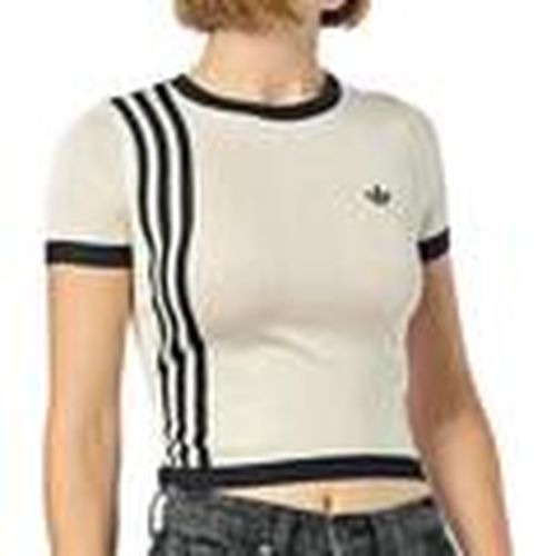 Camiseta Knitted 3s Tee para mujer - adidas - Modalova