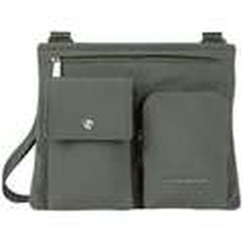 Bolso Bolso de mano con cremallera Basic Pocket Kaki Oscuro para mujer - LANCASTER - Modalova