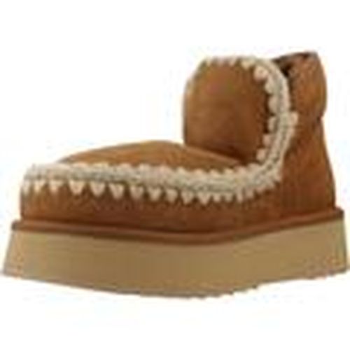 Botines Mini Eskimo Platform Boot para mujer - Mou - Modalova