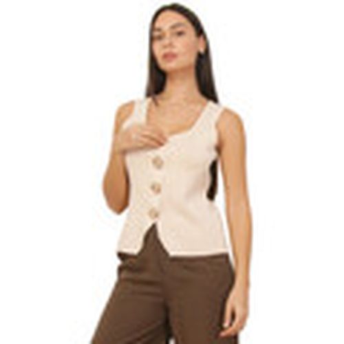 Chaleco de traje 77520_P183783 para mujer - La Modeuse - Modalova