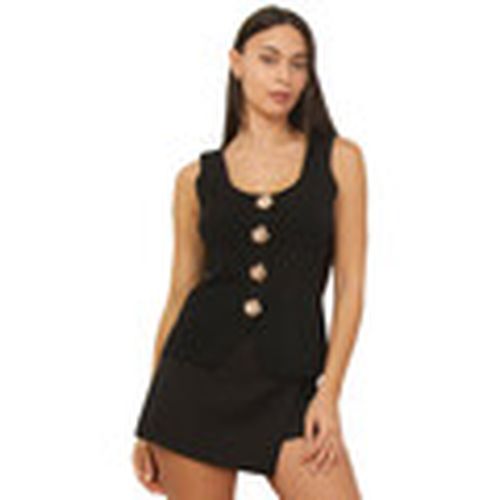 Chaleco de traje 77521_P183785 para mujer - La Modeuse - Modalova
