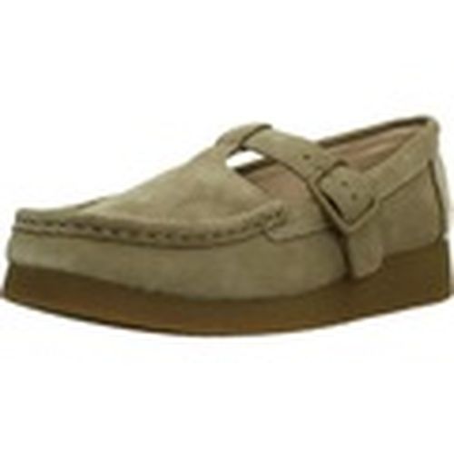 Mocasines Mocasines Wallabee Evo Bar para mujer - Clarks - Modalova