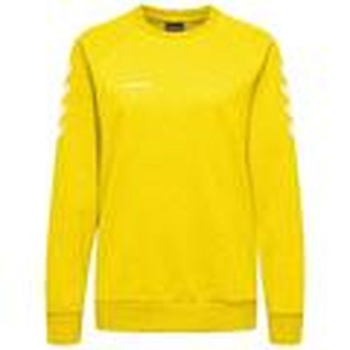 Jersey Sweatshirt Go Jaune para mujer - hummel - Modalova