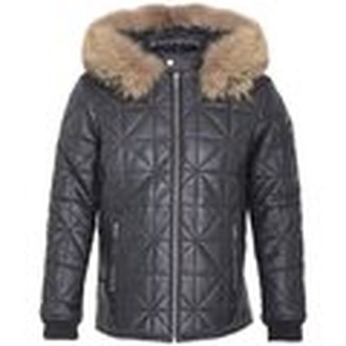 Cazadora de cuero Chaquetas Abrigos-HOMBRES para hombre - Chyston - Modalova