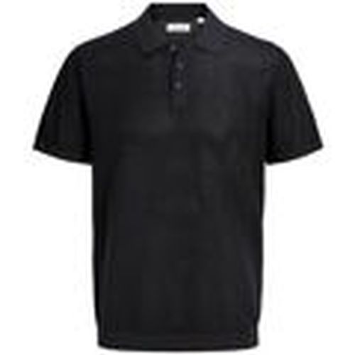 Polo 12288543-BLACK para hombre - Jack & Jones - Modalova