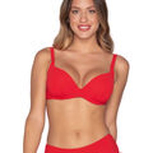 Bañador Parte superior de bañador tipo balconette BLUE la colección para mujer - Luna Splendida - Modalova