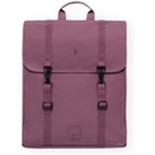 Mochila Handy Backpack - Stripes Maroon para mujer - Lefrik - Modalova