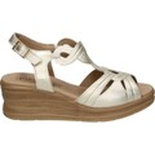 Sandalias con plataforma 116467 para mujer - Pitillos - Modalova