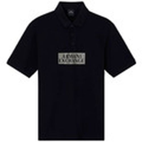 Polo Patch para hombre - Armani Exchange - Modalova