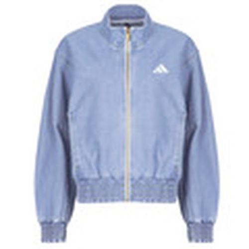 Cazadora vaquera STADIUM WASHED DENIM LOOSE FIT JACKET para mujer - adidas - Modalova