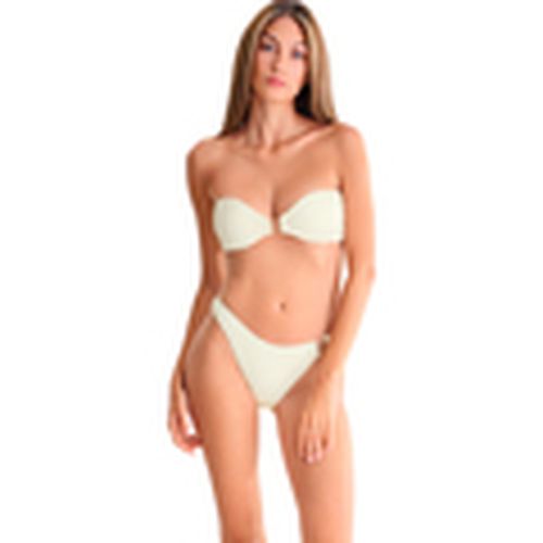 Bañador Top de bañador tipo bandeau preformado sin aros EGYPT para mujer - Lisca - Modalova